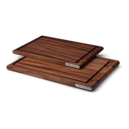 Snijplank 43 x 29 cm, bruin, acaciahout, Continenta