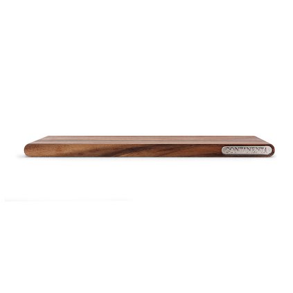 Snijplank 36 x 23 cm, bruin, hout, Continenta