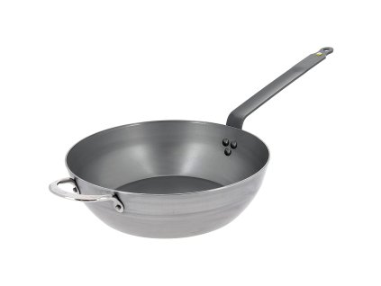 Sauteerpan MINERL B ELEMENT 32 cm, staal, de Buyer