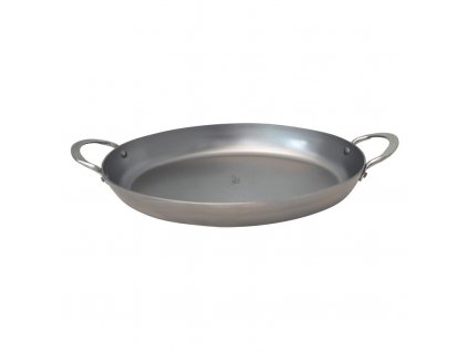 Vispan MINERAL B 36 x 26 cm, staal, de Buyer