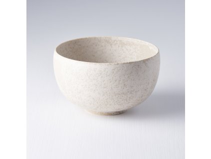 Opdienchaal WHITE FADE 13 cm, 500 ml, wit, keramiek, MIJ