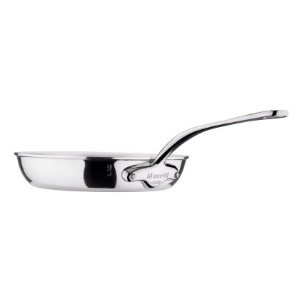Koekenpan M'COOK 24 cm, roestvrij stalen steel, Mauviel