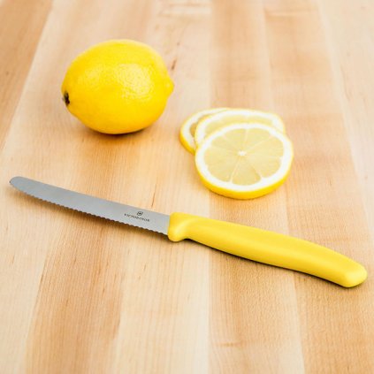 Tomatenmes 11 cm, geel, Victorinox