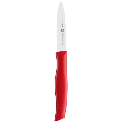 Groente- en keukenmes TWIN GRIP, rood, Zwilling