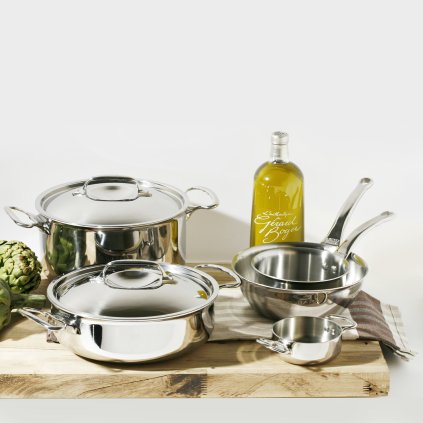 Pan AFFINITY 24 cm, met deksel, de Buyer