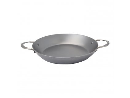 Serveerpan MINERAL B 32 cm, staal, de Buyer