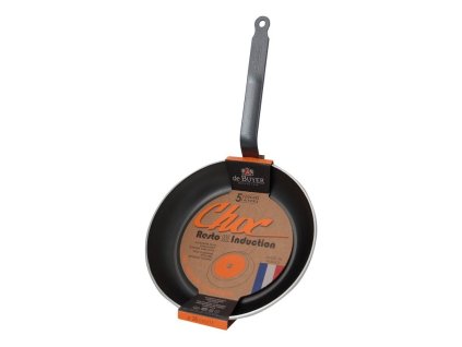 Koekenpan met anti-aanbaklaag CHOC RESTO INDUCTION 20 cm, de Buyer