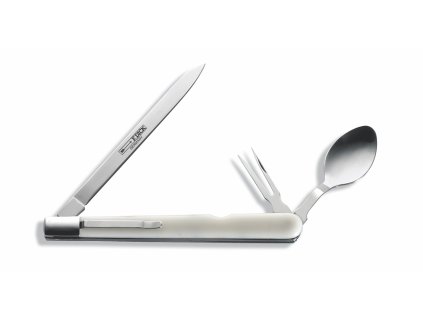 Zakmes 11 cm, met vork en lepel, F.Dick