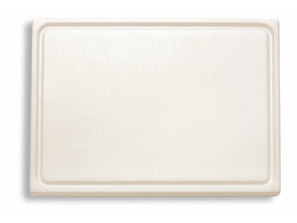 Snijplank 53 x 32,5 cm, wit, kunststof, F.Dick