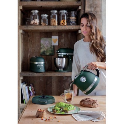 Waterkoker 5KEK1522EPP 1,5 l, flessengroen, KitchenAid