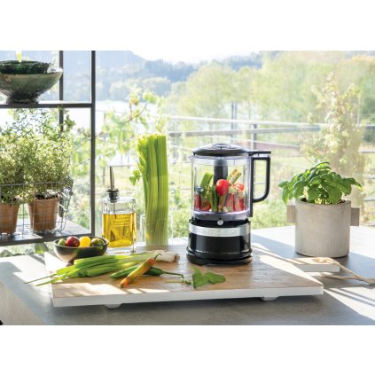 Elektrische hakmolen 5KFC0516, zwart, KitchenAid