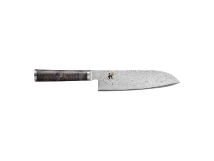 Japans Santoku mes 5000MCD 67 18 cm, esdoornhout, Miyabi