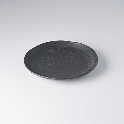 Dessertbord BB BLACK 24 cm, MIJ