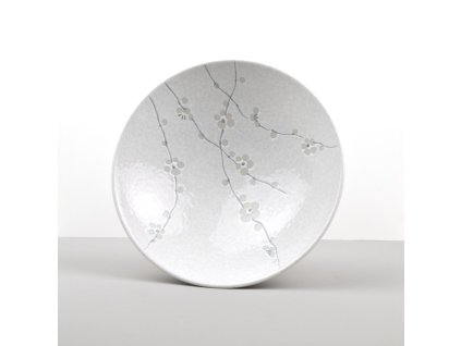 Ramen-kom WHITE BLOSSOM 24,5 cm, 900 ml, MIJ