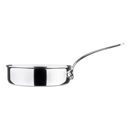 Sauteerpan M'COOK 20 cm, roestvrij staal, Mauviel