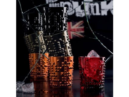 Whiskyglas PUNK 330 ml, zwart, Nachtmann