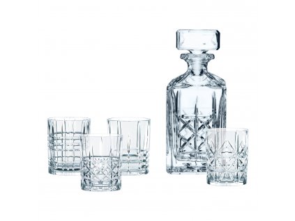 Whiskyset HIGHLAND, 5-delig, Nachtmann