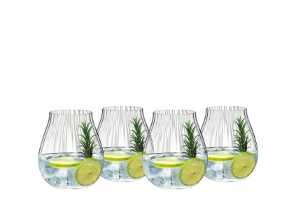 Gin-glas (set) GIN SET OPTIC O, 4 stuks, 765 ml, Riedel