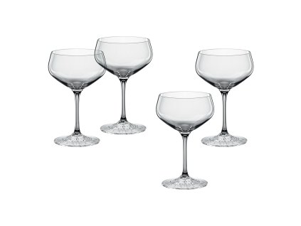 Cocktailglas PERFECT SERVE COLLECTION COUPETTE GLASS, set van 4 stuks, 235 ml, Spiegelau
