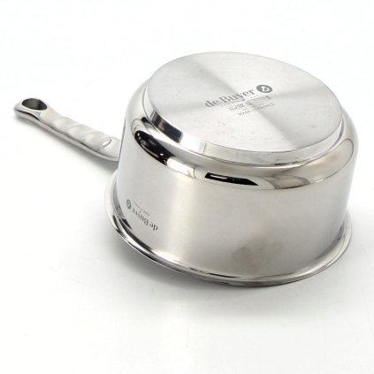 Sauspan MILADY 14 cm, gepolijst roestvrij staal, de Buyer