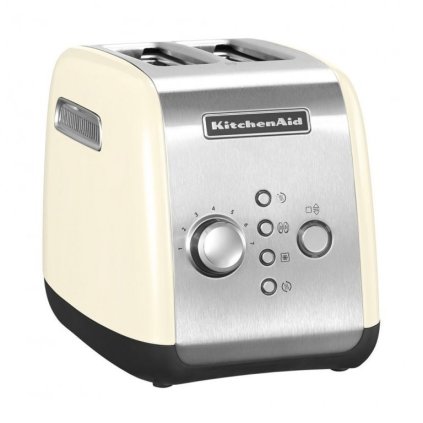 Broodrooster, 2 sleuven, amandelkleurig, KitchenAid