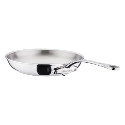 Koekenpan M'COOK 30 cm, roestvrij staal, Mauviel