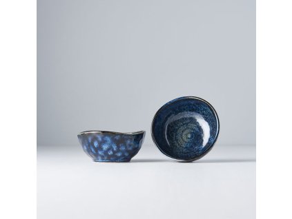 Sausschaaltje INDIGO BLUE 8,5 cm, 100 ml, MIJ