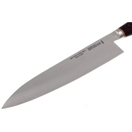 Japans vleesmes GYUTOH 6000MCT 24 cm, esdoornhout, Miyabi