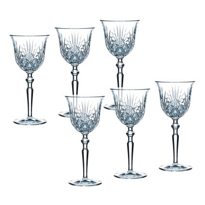 Witte wijnglas PALAIS, set van 6 stuks, Nachtmann