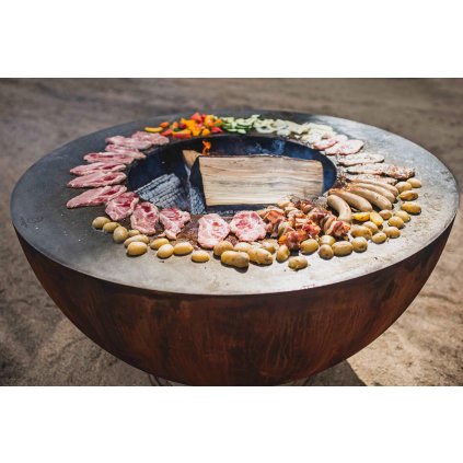 Vuurkorf en grill CARUS M, Remundi