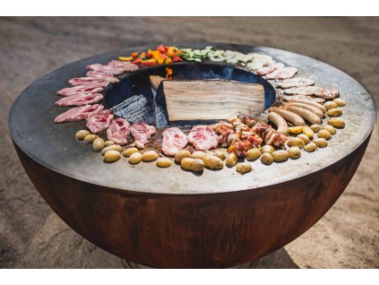 Vuurkorf en grill CARUS L, Remundi