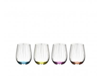 Wijnglas OPTICAL HAPPY O, set van 4 stuks, 337 ml, Riedel