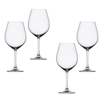 Rode wijnglas SALUTE BURGUNDY, set van 4 stuks, 810 ml, Spiegelau