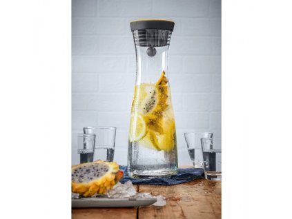 Waterkaraf BASIC 1 l, met gouden deksel, WMF