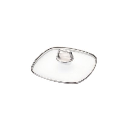 Pannendeksel DIAMOND LITE PRO 26 x 26 cm, glas, WOLL