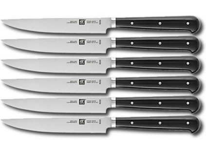 Steakmes (set) STEAK SET, 6 stuks, zwart, Zwilling