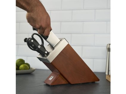 Messenblokset GOURMET, 7-delig, chocolade-essen, Zwilling