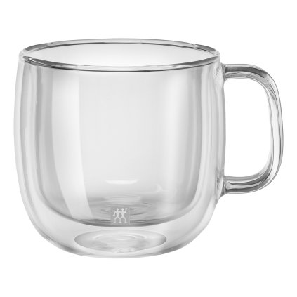 Cappuccinoglas SORRENTO PLUS, set van 2 stuks, 450 ml, Zwilling