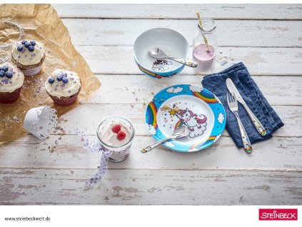 Kinderbestekset UNICORN, 6-delig, WMF