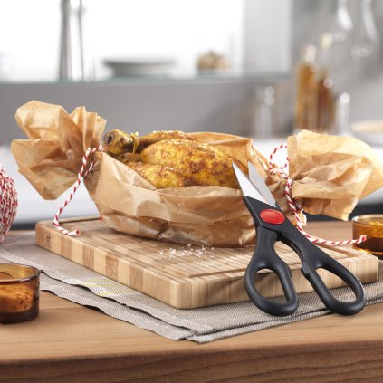 Keukenschaar TWIN, multifunctioneel, zwart, Zwilling