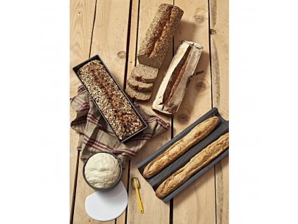 Broodbakset, 4-delig, de Buyer