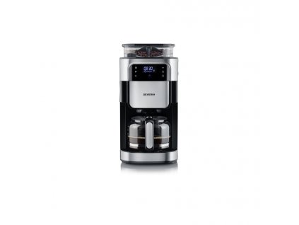 Koffiezetapparaat met druppelsysteem KA 4813, met koffiemolen, Severin
