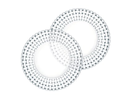 Dessertbord BOSSA NOVA 23 cm, Nachtmann
