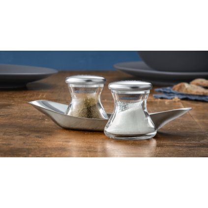 Peper- en zoutstel WAGENFELD, WMF