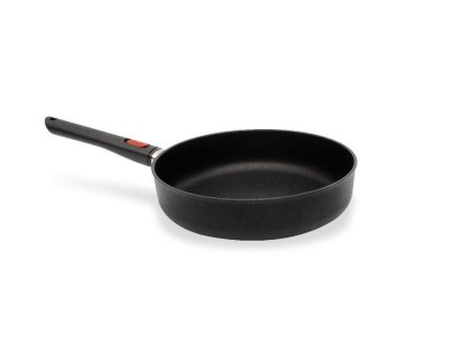 Sauteerpan ECO LITE INDUCTION 28 cm, afneembare steel, WOLL