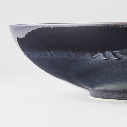 Slaschaal MATT BLACK 28,5 cm, 1,5 l, MIJ