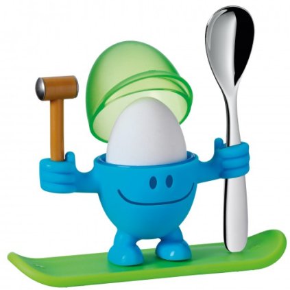 Eierdop MCEGG, blauw, WMF