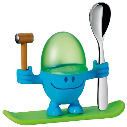 Eierdop MCEGG, blauw, WMF