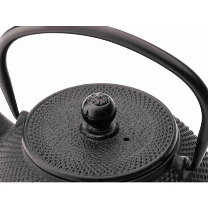Theepot JANG 0,8 l, zwart, Bredemeijer