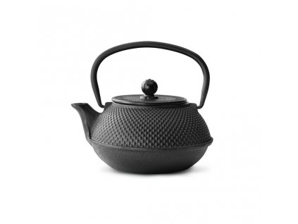 Theepot JANG 0,8 l, zwart, Bredemeijer